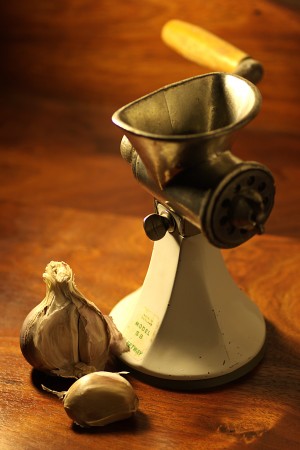 Model S B Meat Mincer And Garlic